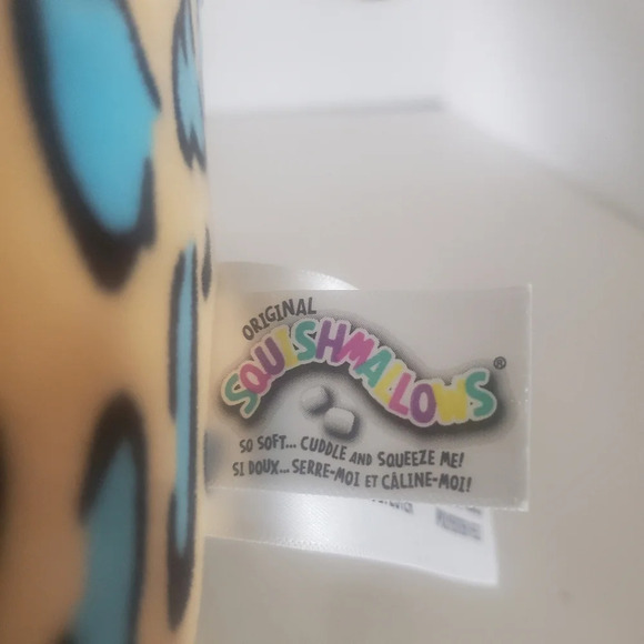 Squishmallow Leonard the Rainbow Lion 12"  Plush Toy. - Picture 6 of 7